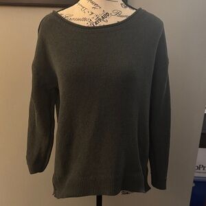 Maurices Forest Green Crew Neck Sweater